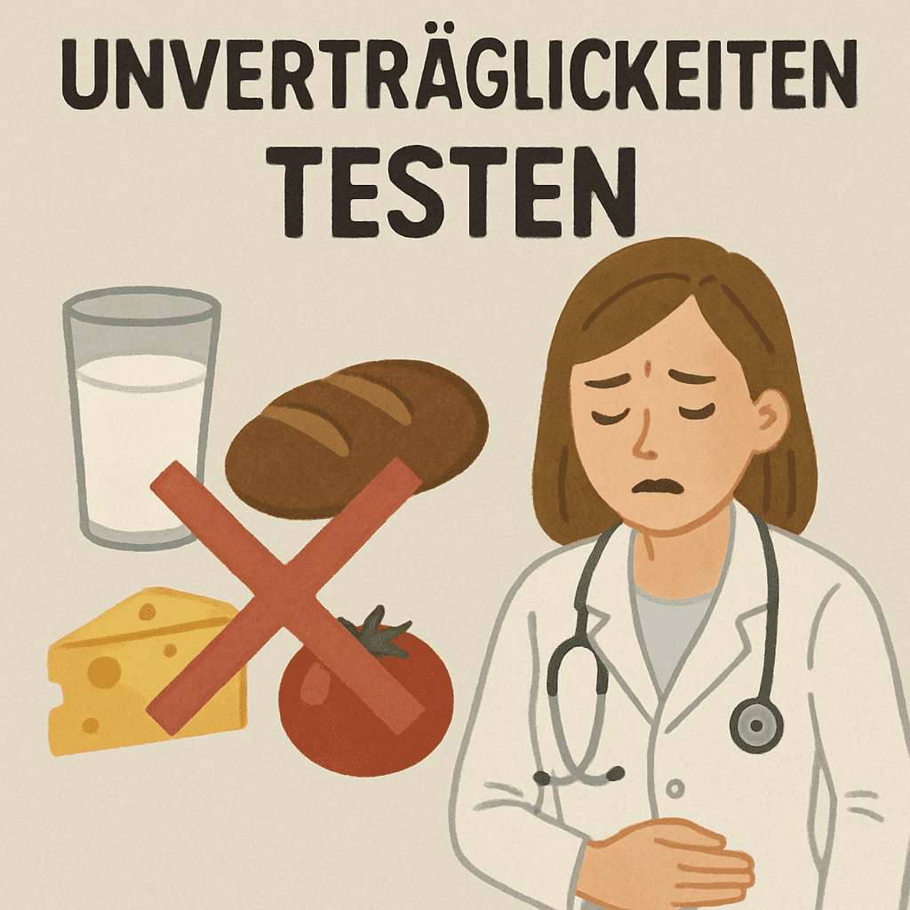 Lebensmittelunverträglichkeiten testen